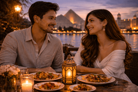 Meet Egyptian Singles: Tradition, Charm & Real Connection