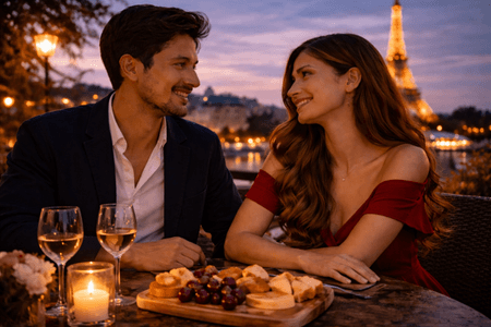 French Singles Dating: Elegance, Charm & Real Connection