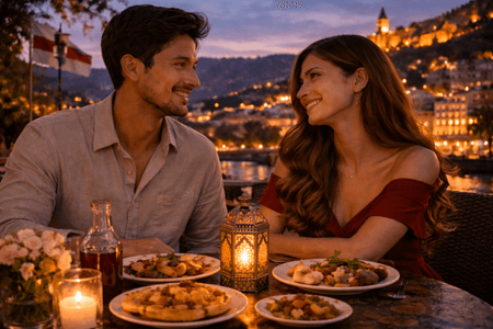Georgian Singles Dating: Tradition, Warmth & Deep Connection
