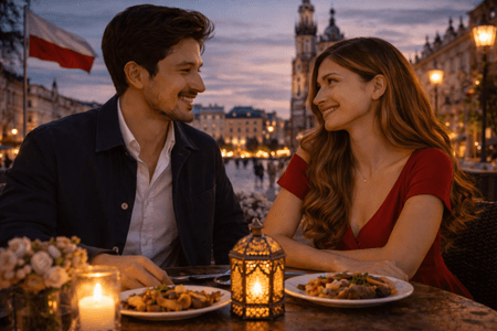 Polish Singles Dating: Tradition, Charm & Real Connection