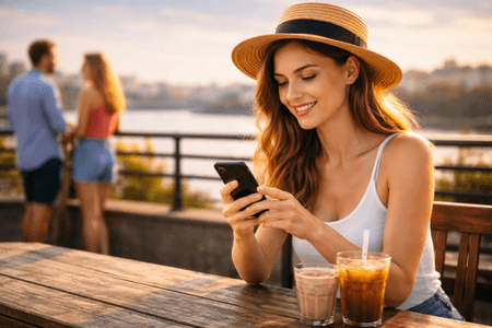 Chat with Local Singles Free: Real Nearby Connections